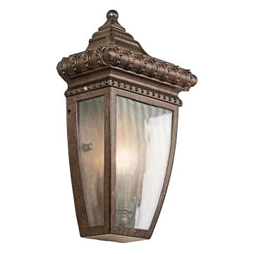 Kichler VENETIAN RAIN KL-VENETIAN7-S Aplique de perete 1x60W/E14 IP44