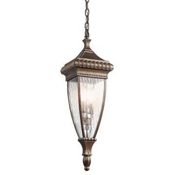 Kichler VENETIAN RAIN KL-VENETIAN8-M Lampă cu pendul 2x60W/E14 IP23