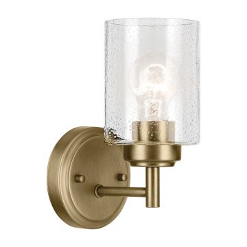 Kichler Winslow KL-WINSLOW-1W-NBR Aplique de perete 1x60W/E27 IP20