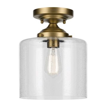 Kichler Winslow KL-WINSLOW-SF-NBR Lampă de tavan 1x60W/E27 IP20