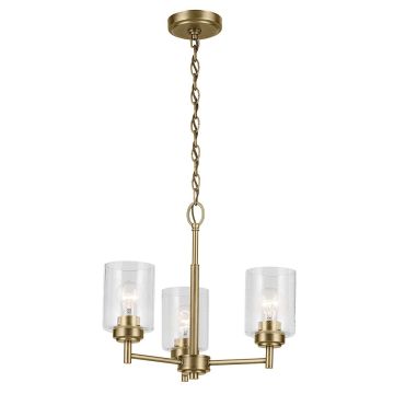 Kichler Winslow KL-WINSLOW3-NBR Candelabru 3x60W/E27 IP20