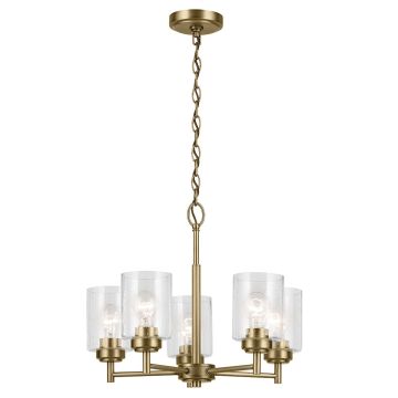 Kichler Winslow KL-WINSLOW5-NBR Candelabru 5x60W/E27 IP20