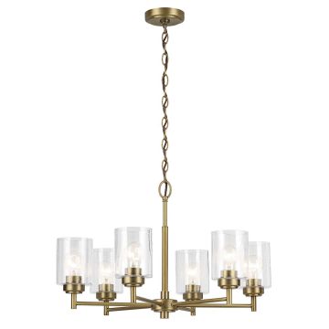 Kichler Winslow KL-WINSLOW6-NBR Candelabru 6x60W/E27 IP20