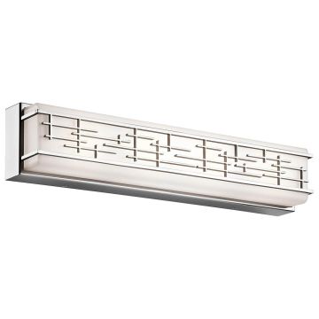 Kichler ZOLON KL-ZOLON-L-BATH Aplique de perete 1x28W/LED IP44