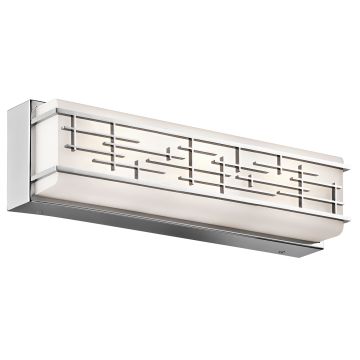 Kichler ZOLON KL-ZOLON-M-BATH Aplique de perete 1x21W/LED IP44