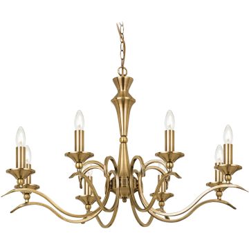 Endon KORA KORA-8AB Candelabru 8x40W/E14 IP20