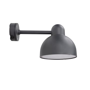 Norlys KOSTER 1830GR Aplique de perete 1x11W/LED 4000K 2145LM IP45