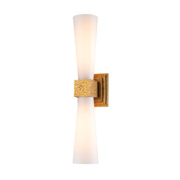 Elstead Lighting Kristy KRISTY-2WB-DG-OPAL Aplique de perete 2x4W/G9 3000K 800lm IP44