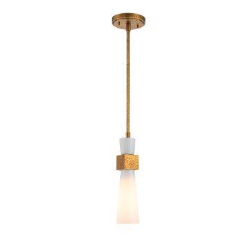 Elstead Lighting Kristy KRISTY-MP-DG-OPAL Lampă cu pendul 1x40W/E27 IP20