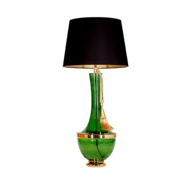 4Concepts TROYA GREEN L232272257 Lampă de masă 1x60W/E27