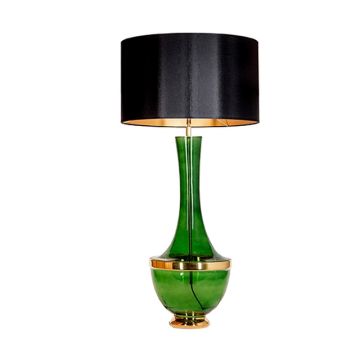 4Concepts TROYA GREEN L232272308 Lampă de masă 1x60W/E27