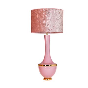 4Concepts TROYA ROUGE L232270328 Lampă de masă 1x60W/E27