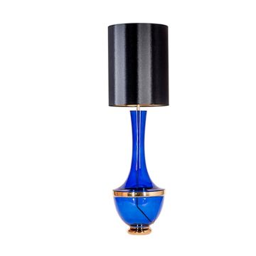 4Concepts TROYA SAPPHIRE L232271307 Lampă de masă 1x60W/E27