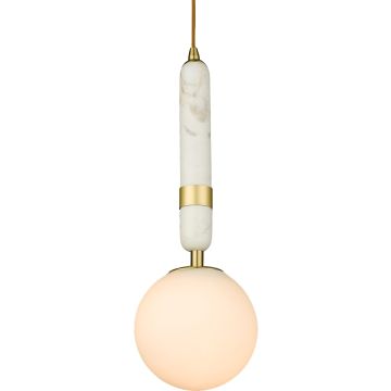 Cosmolight LA SPEZIA P01329BR Lampă cu pendul 1x40W/E14
