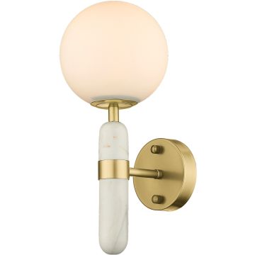 Cosmolight LA SPEZIA W01343BR Aplique de perete 1x40W/E14