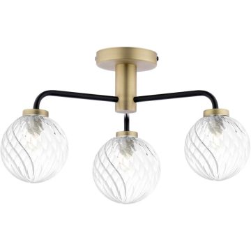 Dar Lighting Lainey LAI5354-03 Lampă de tavan 3x40w/g9 ip20