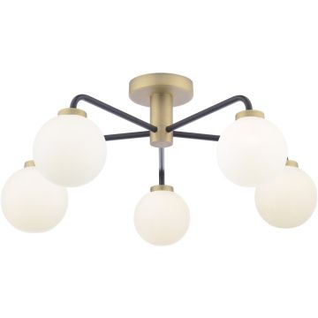 Dar Lighting Lainey LAI5454-02 Lampă de tavan 5x40w/g9 ip20