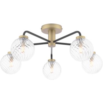 Dar Lighting Lainey LAI5454-03 Lampă de tavan 5x40w/g9 ip20