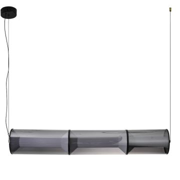 Light Prestige Aeris LP-2137/3L SM Lampă cu pendul 1x40W/LED 3000K|4000K|6000K 4355lm IP20