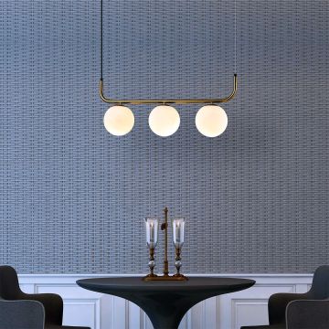 Light Prestige Alisa LP-005/3L GD Lampă cu pendul 3x40W/E14 IP20
