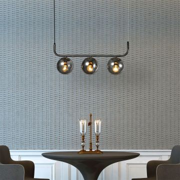 Light Prestige Alisa LP-005/3L grafit Lampă cu pendul 3x40W/E14 IP20