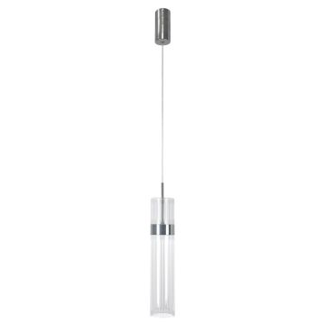 Light Prestige Ambiente LP-1510/1P CH Lampă cu pendul 1x6W/LED 3000K|4000K|6000K 619lm IP20