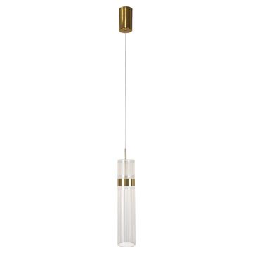 Light Prestige Ambiente LP-1510/1P GD Lampă cu pendul 1x6W/LED 3000K|4000K|6000K 619lm IP20