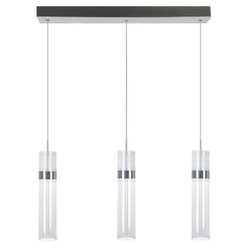 Light Prestige Ambiente LP-1510/3L CH Lampă cu pendul 3x6W/LED 3000K|4000K|6000K 1726lm IP20