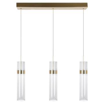 Light Prestige Ambiente LP-1510/3L GD Lampă cu pendul 3x6W/LED 3000K|4000K|6000K 1726lm IP20
