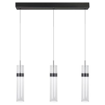 Light Prestige Ambiente LP-1510/3L GR Lampă cu pendul 3x6W/LED 3000K|4000K|6000K 1726lm IP20