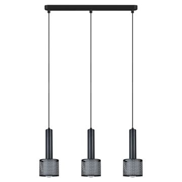 Light Prestige Amo LP-0702/3L BK Lampă cu pendul 3x15W/E27 IP20