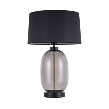 Light Prestige Amur LP-919/1T smoked Lampă de masă 1x15W/E27 IP20