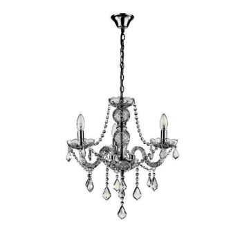Light Prestige Cristallo LP-2940/3P Candelabru 3x40W/E14 IP20