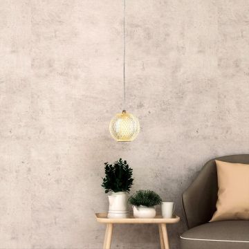 Light Prestige Diamond LP-2202/1P GD Lampă cu pendul 1x5W/LED 3000K|4000K|6000K IP20