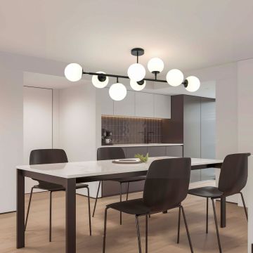 Light Prestige Dorado LP-002/8P BK Lampă de tavan 8x40W/E14 IP20