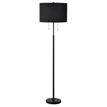 Light Prestige Fogo LP-0304/2F BK Lampă de podea 2x15W/E27 IP20