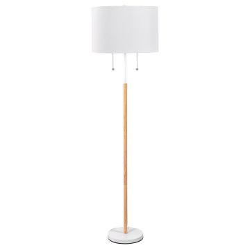 Light Prestige Fogo LP-0304/2F WH Lampă de podea 2x15W/E27 IP20