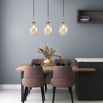 Light Prestige Fondi LP-1214/3P Lampă cu pendul 3x40W/E14 IP20