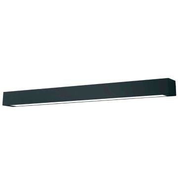 Light Prestige Ibros LP-7001/1C BK 120 36 CCT Aplique de perete 1x36W/LED 3000K|4000K|6000K IP44
