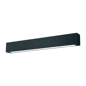 Light Prestige Ibros LP-7001/1C BK-63 18 CCT Aplique de perete 1x18W/LED 3000K|4000K|6000K 1980 lm IP44