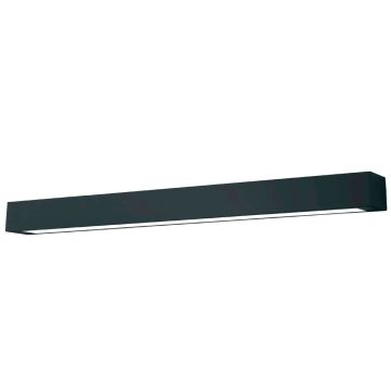 Light Prestige Ibros LP-7001/1C BK-93 24 CCT Aplique de perete 1x24W/LED 3000K|4000K|6000K 2640 lm IP44