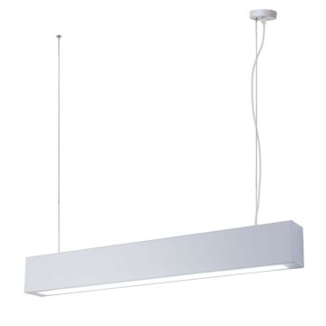 Light Prestige Ibros LP-7001/1P 20 WH-63 18 CCT Lampă cu pendul 1x18W/LED 3000K 1140 lm IP20
