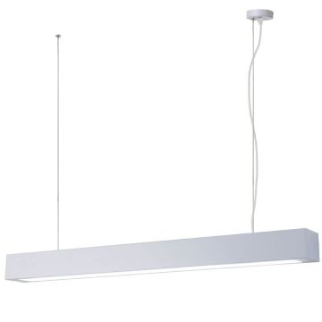 Light Prestige Ibros LP-7001/1P 20 WH-93 24 CCT Lampă cu pendul 1x24W/LED 3000K|4000K|6000K 3500lm IP20