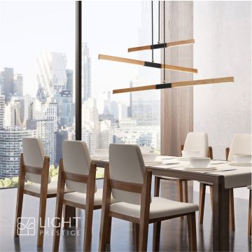 Light Prestige Lugano LP-2828/3P Lampă cu pendul 3x48 W/LED 3000K 1360 lm IP20
