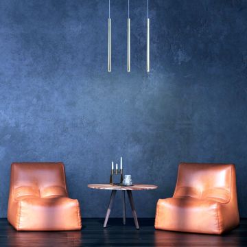 Light Prestige Lungo LP-894/3L GD Lampă cu pendul 3x40W/G9 IP20