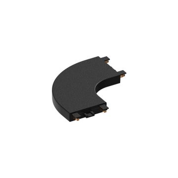 Light Prestige Magnetic LP-656-MAG SLIM łącznik C SM BK Conector IP20