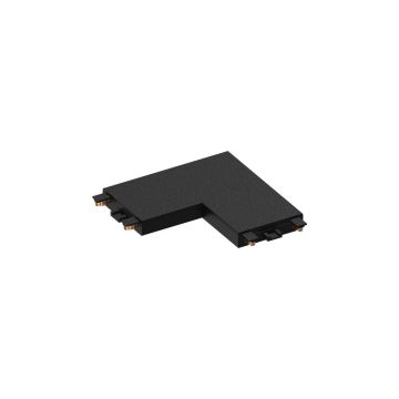 Light Prestige Magnetic LP-656-MAG SLIM łącznik L SM BK Conector IP20
