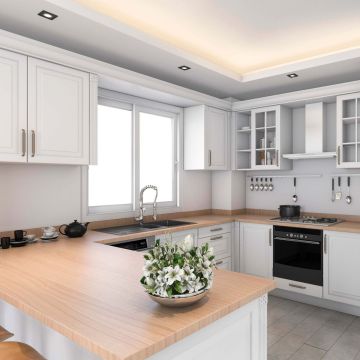 Light Prestige Metis LP-2780/1RS BK Lumină îngropată deasupra plafonului 1x50W/GU10 IP20