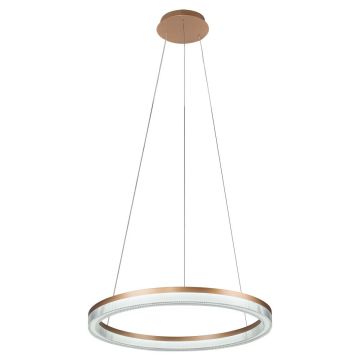 Light Prestige Midway LP-033/1P L GD Cr Tria Lampă cu pendul 1x50W/LED 3000K|4000K|6000K 6380lm IP20