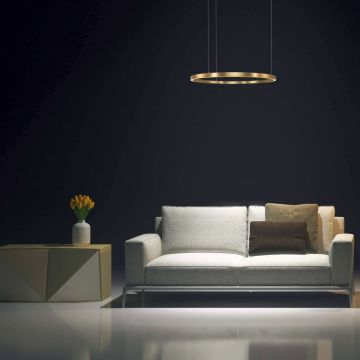 Light Prestige Midway LP-033/1P S GD Lampă cu pendul 1x35W/LED 3000K 3850 lm IP20